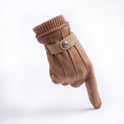 China Smart New Design Daily Life Phone Fashion Knitted Screw Cuff Gloves For Men for sale