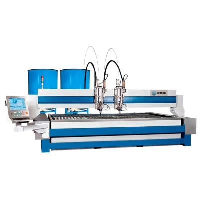 China Metal stone marble glass composite material granite waterjet cutting machine for ceramic tile stone metal cutting water jet cutter water cutting machine water leather cutter for sale