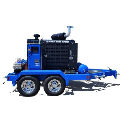 China Critical cleaning/Hydroblasting system residue-free waterblasting machine for sale water jetting machine for rust paint tube tank washing for sale