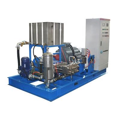 China High Pressure Water Jet Cleaning Machine Heavy Duty Hydraulic Water Cleaning Jet Machine For Surface Preparation for sale