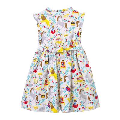 China Girls Sustainable Handmade Smocked Dress Summer Kids Cotton Clothes Children Dress for sale