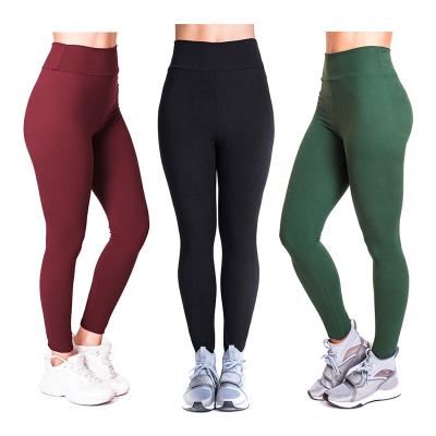 China Breathable Europe and the United States Yoga Pants New Border High Waist Tight Hip Leggings Women's Sports Pants for sale