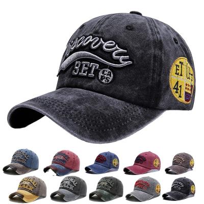 China Street style trend baseball cap sunshade sports korean sports hat joker hat outdoor women men's fashion baseball cap for sale