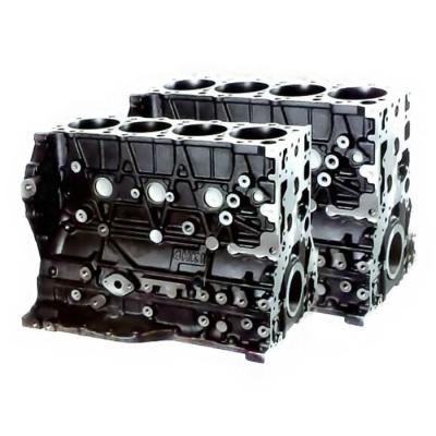 China Construction machinery engine cylinder block 4HK1 injector machinery engine newest high quality premium manufacturers for sale