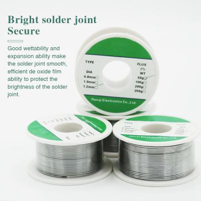 China Industry High Purity 50g Tin Lead Soldering Wire Super Soldering Wire No Cleaning Tin Soldering Lead Wire for sale