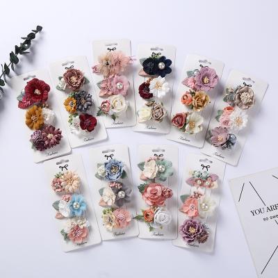 China Low MOQ Sweet wholesale colorful cheap price beautiful sweet colorful cheap price baby hairpin baby hairpin baby hairpin girl dress for sale