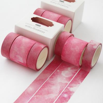 China Low price good quality washi tape set kawaii washi tape set supply printing waterproof washi tape for sale