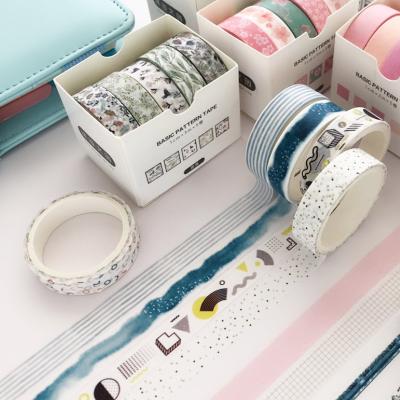 China Good Price Good Price Heat Resistant Retro Washi Tape Washi Tape Stickers for sale