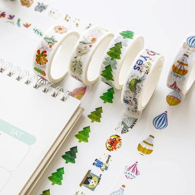 China Factory wholesale japan washi paper tape custom waterproof printed tape LOW MOQ custom logo for sale