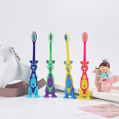 China Wholesale Disposable Soft Bristle Resist Bacteria Toothbrush For Kids Cleaning Teeth BPA Free for sale