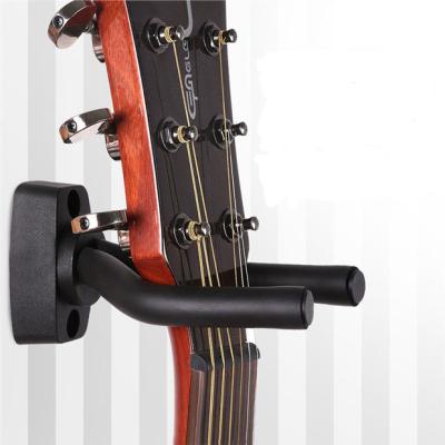 China Custom Adhesive Guitar Hooks Customization Long Violin Hanger Wholesale High Quality Wooden Guitar Hanger for sale