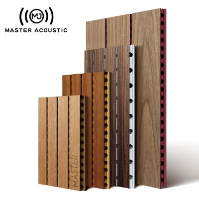 China Modern Master High Density Flame Retardant Studio Noise Reduction Acoustic Panels Music Factory Acoustic Board for sale