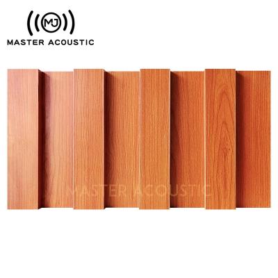 China MLS Traditional Main Acoustic Diffuser ARC Solid Wood Panel for sale