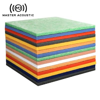 China Modern Master AcousticSound Ceiling Acoustic Panels Custom Dustproof High Density Polyester Felt Acoustic Panel for sale