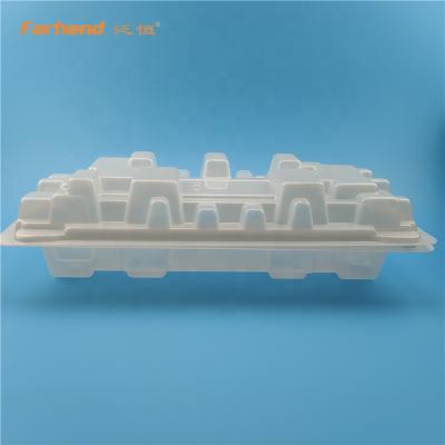 China COMPATIBLE CF226 CF228 security packaging bottom protection top plastic toner box for HP for sale