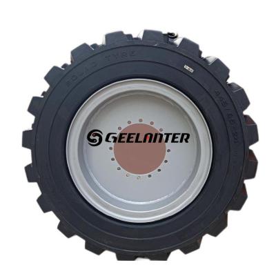 China Ntural 24 Foam Filled Rubber PU 445 65 Tires For Boom Lift Parts 445/65D24 Tire - GEELANTER for sale