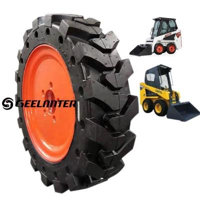 China Ntural Wheels Tires Accessories 33*12*20 Industrial Rubber Solid OTR Truck Tire - GEELANTER for sale