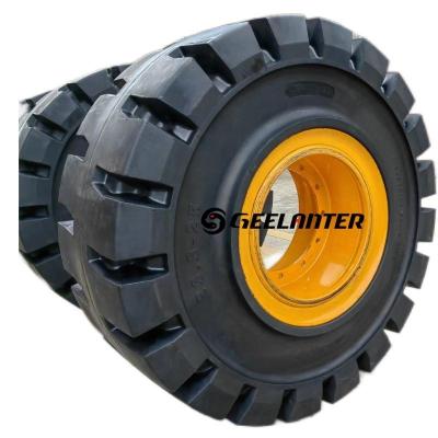 China Cheap Wholesale Ntural Rubber Tires Skid Steer Loader Tire - GEELANTER for sale