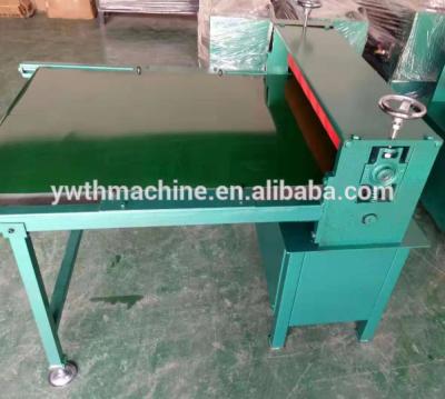 China Factory Electric Roller Paper Press Paper Flatten Machine With Conveyor Belt for sale