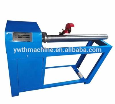 China Factory 1000mm Pneumatic Core Cutter Cardboard Tube Paper Cutting Machine for sale