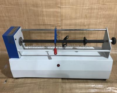 China Factory Electric Soft Material Paper Slitter Aluminum Foil Roll Cutter for sale