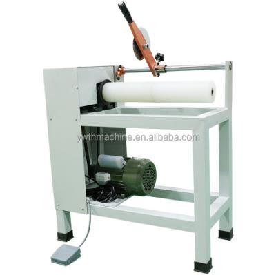 China Factory Manual Small Core Slit Machine Single Paper Paper Tube Cutter for sale