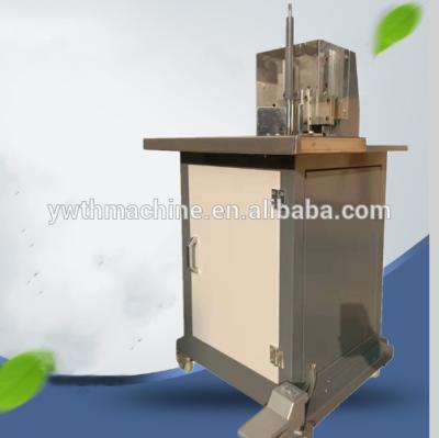 China Factory Round Blade Pneumatic Paper Puncher / Corner Radius Paper Cutting Machine for sale