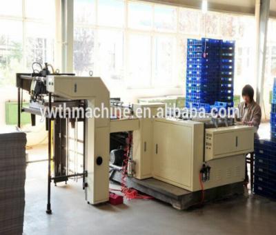 China Full Automatic Factory Play Flat Cards Cracking Interposer for sale