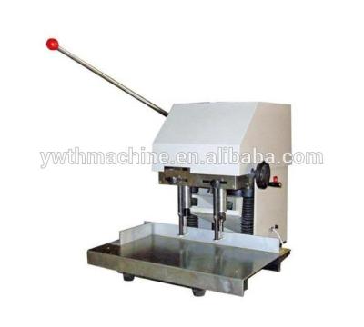 China Electric double holes fast auger for paper bags DH-210B for sale