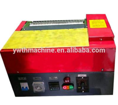 China Products Hot Melt Box Gluing Glue Application Adhesive Rolling Machine for sale