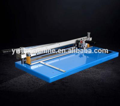 China Desktop CLOTHING Groove-Cut Machine For Gray Cardboard Board Cardboard Gift Box for sale