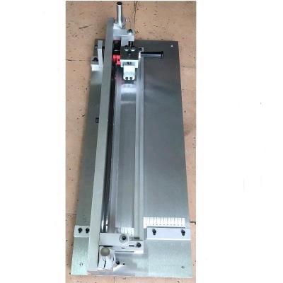 China CLOTHING Manual V Notcher Cutter V Type Cardboard Grooving Machine Cardboard Groove Slitter for sale