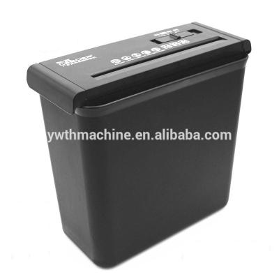 China desktop electric tape cut file mute mini shredder home mini shredder for sale