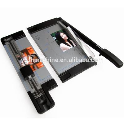 China Multifunctional A4 Paper Cutter for Slot Punching and Wave Cutting OC500 for sale