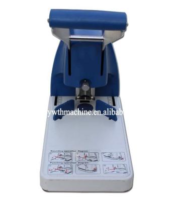 China Factory Manual Hand Rounder Corner Cutter Manual Puncher Corner Rounder with Puncher 2 in 1 Single Head Punch Rounding for sale