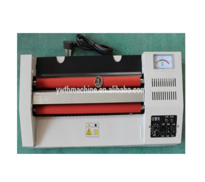 China 320mm Armored Laminator 4 Rollers 25mm Large A3 Photo Cards Film Sealing Machine A3 for sale