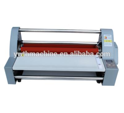 China A3 small electric hot cold laminating machine a3 single and double sided 350mm laminator for sale