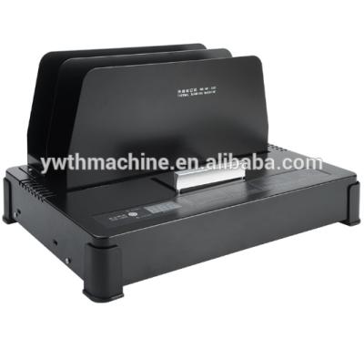 China 550 Sheets Hot Melt Small Wireless Glue Binding Offering A3/A4/A5 Book Binding Machine for sale