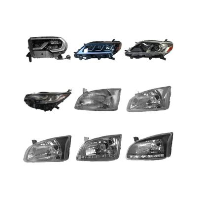 China led headlights head lamp for toyota starlet parts glanza ep91 1996 STARLET 1997 1998 1999 42001c for sale