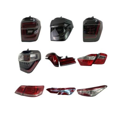 China USA led tail lights for Toyota Camry 70 40 2020 Camry accessories tail light body kit 2018 2019 for sale