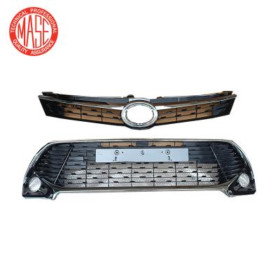 China ABS car grilles front bumper grille for Toyota Camry 2015 acv51 avv50 2016 front grille 53101-06860 53101-06E40 for sale