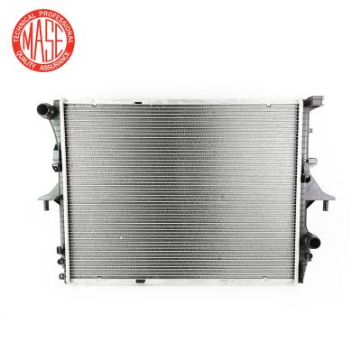 China Car Auto Air Condensers Spare Parts Core Aluminum Plastic Tanks For Porsche Cayenne 4.8L 2003 2004 2005 2006 Car Coolant Aluminum Radiator 95510614201 for sale