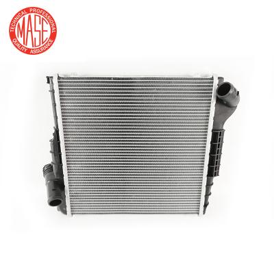 China Car Auto Air Condensers Spare Parts Core Aluminum Plastic Reservoirs For Porsche 911 718 982 2017-20 Aluminum Car Coolant Radiator RH 9P1121252 for sale