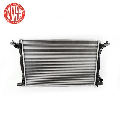 China Car AC Auto Spare Parts Plastic Core Reservoirs Auto AC Condensers For Porsche Cayenne 2018 Aluminum Car Radiators 8W0121251H 95012125110 for sale