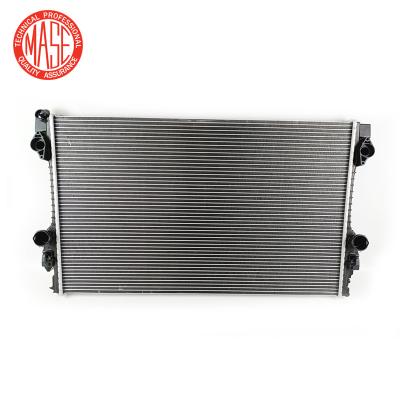 China Auto AC car spare parts aluminum plastic core tanks condensers for porsche panamera 2010-2016 car aluminum radiators 97010613103 for sale