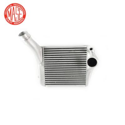 China Automotive Auto Cooling System Spare Parts Air Condensers For Porsche Panamera Turbo Air Cooler Radiator Left Hand 2010-16 97011020961 for sale