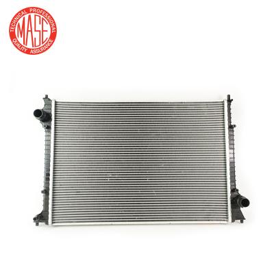 China Plastic Aluminum Core Tank Car Coolant Radiator For BENTLEY GT 6.0 CONTINENTAL Front Bumper Radiator 2004-2017 3W0198115 for sale