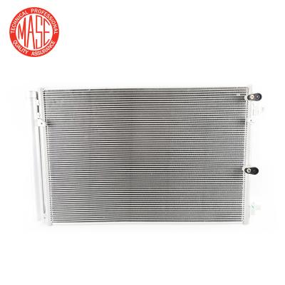 China Aluminum Core Plastic Tank Car Coolant Radiators For BENTLEY GT Air AC Condenser Intercooler CONTINENTAL Core 2012-17 3W0260401 for sale