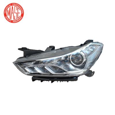 China Automotive led headlight led headlight head lamp light body kit for 2014 maserati ghibli headlight 2015 2016 2017 for sale