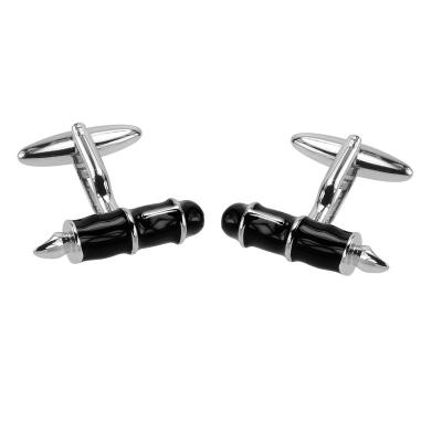 China Fashion Accessories Pen Cufflinks Classic Black For Men's Shirts Online for sale